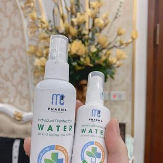 Xịt kháng khuẩn MC PHARMA 120ml