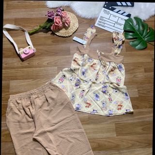 Bộ lụa cao cấp ảnh thật