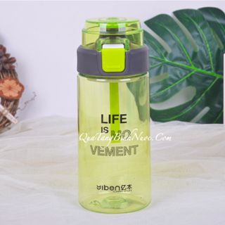 Bình Nước Thể Thao Gym Có Quai 590ml Q076
