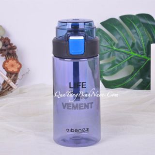 Bình Nước Thể Thao Gym Có Quai 590ml Q076