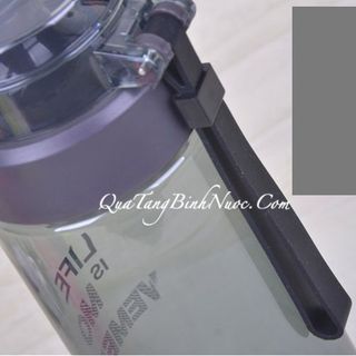 Bình Nước Thể Thao Gym Có Quai 590ml Q076