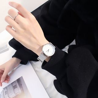 ĐỒNG HỒ DÂY ĐEM KIM LOẠI nam và nữ