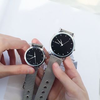 ĐỒNG HỒ DÂY ĐEM KIM LOẠI nam và nữ