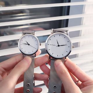 ĐỒNG HỒ DÂY ĐEM KIM LOẠI nam và nữ