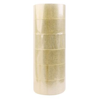 Băng Keo Trong/Đục 1 KG 6 Cuộn 100 Yard Lõi Mỏng