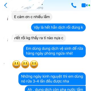 Thuốc đặt trị viêm nhiễm phụ khoa