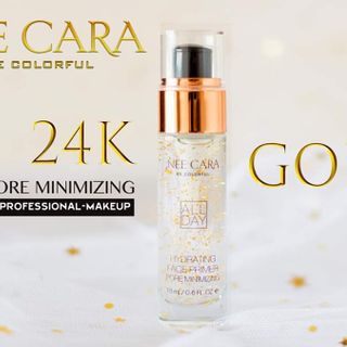 HÀNG AUTH THÁI Kem lót nền vàng dạng gel Nee Cara All Day Hydrating Face Primer Pore Minimizing N794