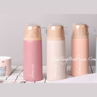 Bình Giữ Nhiệt Có Nắp Làm Ly 350ml Q072