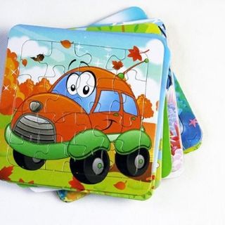 Sỉ tranh ghép giấy cứng 14 x 14 cm