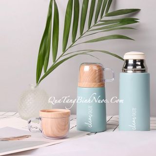 Bình Giữ Nhiệt Có Nắp Làm Ly 350ml Q072