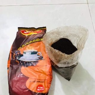 500g Cà phê rang xay mê hy cô buôn ma thuột đắk lắk độc quyền 100