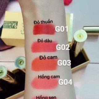 Son gold 2 đầu minigaden chuẩn