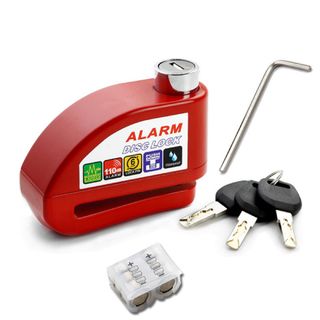 BỘ KHOÁ ĐĨA XE MÁY CHỐNG TRỘM CÓ BÁO ĐỘNG