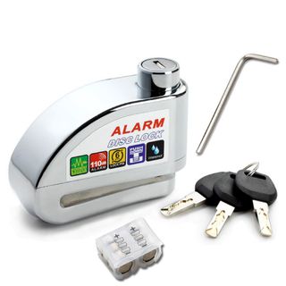 BỘ KHOÁ ĐĨA XE MÁY CHỐNG TRỘM CÓ BÁO ĐỘNG