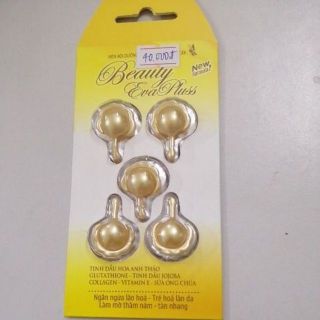 Viên bôi dưỡng da collagen
