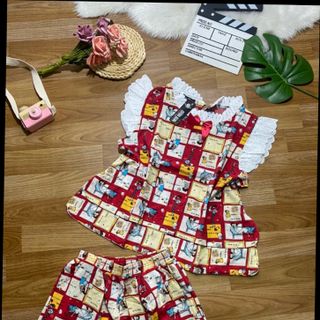 Bộ lụa đùi ảnh thật