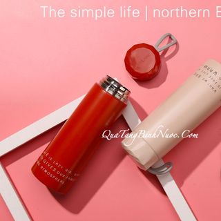 Bình Giữ Nhiệt Có Quai Nắp 330ml Q073