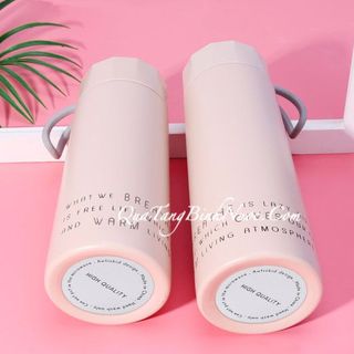 Bình Giữ Nhiệt Có Quai Nắp 330ml Q073