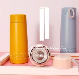 Bình Giữ Nhiệt Có Quai Nắp 330ml Q073