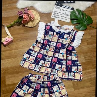 Bộ lụa đùi ảnh thật