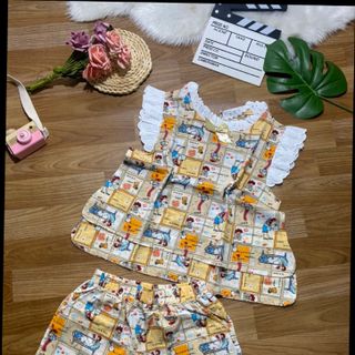 Bộ lụa đùi ảnh thật