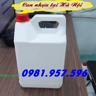 Can nhựa HDPE 5l can nhựa hóa chất nhỏ can 5l