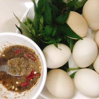 Trứng gà vữa