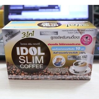 Cà phê giảm cân idol slim coffee thái lan 3 in 1 giá sỉ