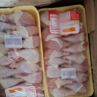 Tỏi gà đóng khay