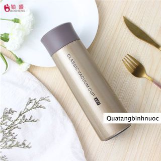 Bình Giữ Nhiệt Inox Cao Cấp 350ml Q074