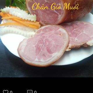 CHÂN GIÒ MUỐI