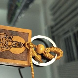 Móc khóa gỗ đẹp phong thủy móc chìa khóa