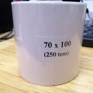 SP HOT Tem decal giấy in nhiệt in vận đơn tem in phiếu giao hàng khổ 70x100mm x 250 tem/cuộn