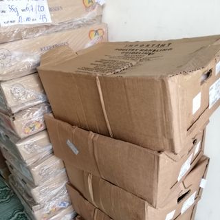 Tỏi gà đóng khay