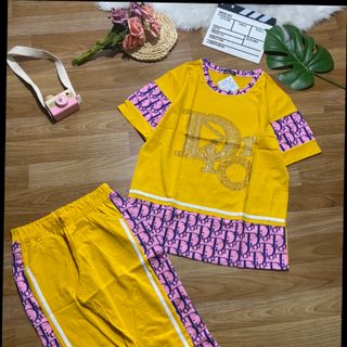 Bộ coton thái cao cấp W4