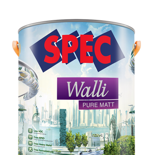 Sơn nội Thất Spec Walli thùng 18L