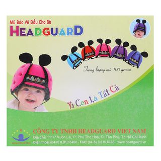 MŨ BẢO HIỂM TRẺ EM HEADGUARD