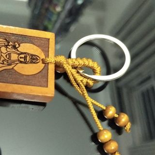 Móc khóa gỗ phong thủy đủ mẫu