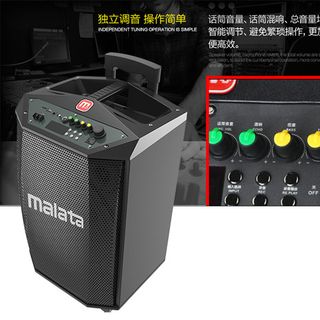 Loa kéo Malata 9015 - Tặng kèm 1 mic LOA