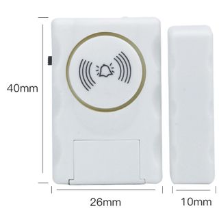 BỘ CHUÔNG BÁO ĐỘNG CHỐNG TRỘM HOMELUS MC06