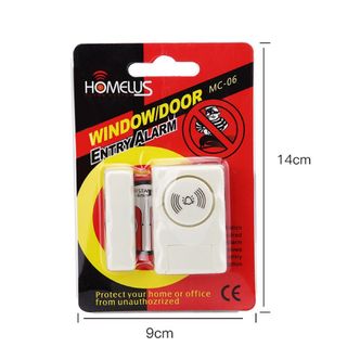 BỘ CHUÔNG BÁO ĐỘNG CHỐNG TRỘM HOMELUS MC06