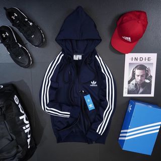 ÁO KHOÁC DAS 3 STRIPES