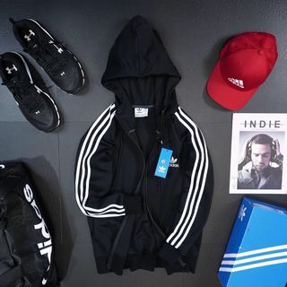 ÁO KHOÁC DAS 3 STRIPES