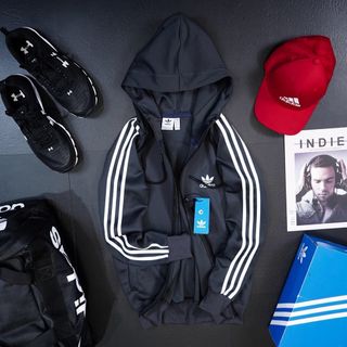 ÁO KHOÁC DAS 3 STRIPES