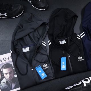 ÁO KHOÁC DAS 3 STRIPES