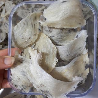 tổ yến thô nguyên chất nguyên tổ 100g - 11 đến 12 tổ