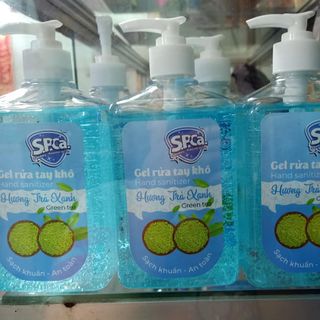 Gel rửa tay khô SPCA 600ml SIÊU TO-SIÊU TIẾT KIỆM
