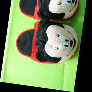 Dép bông trẻ em dài 20 cm sỉ 55k
