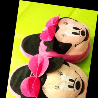 Dép bông trẻ em dài 20 cm sỉ 55k