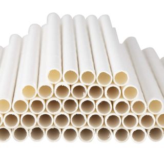 200 ống hút giấy màu trắng kích thước 197x6mm thân thiện môi trường-Dùng cho mọi loại nước ngọt cà phê